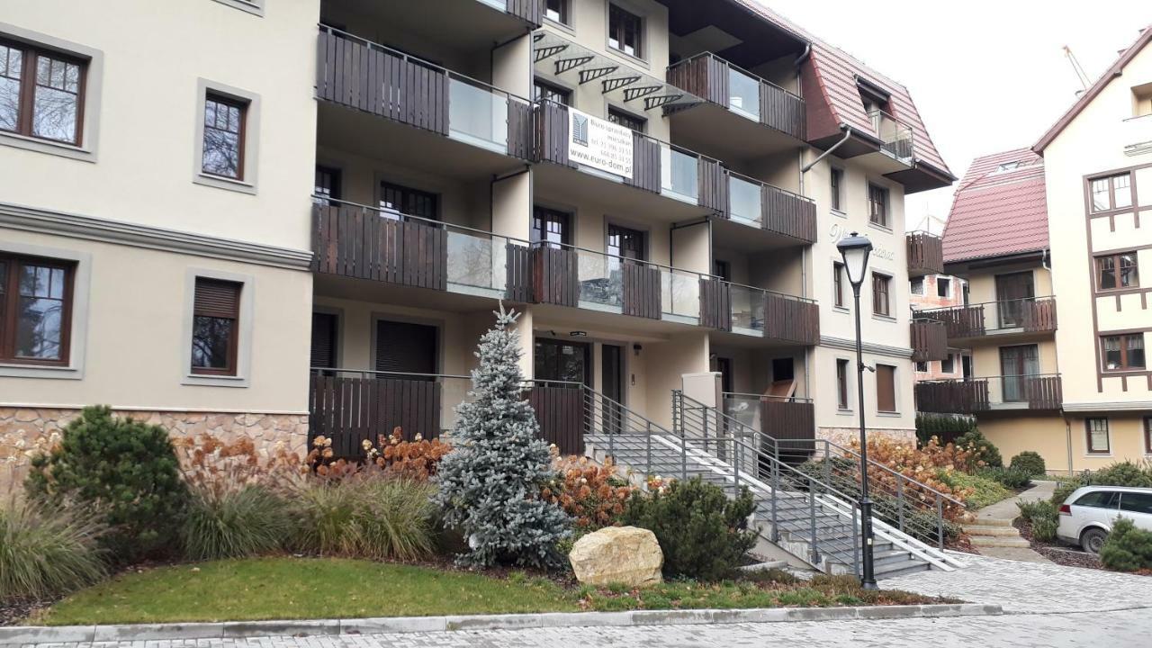 Willa Ogrodowa Polanica-Zdrój Exteriör bild